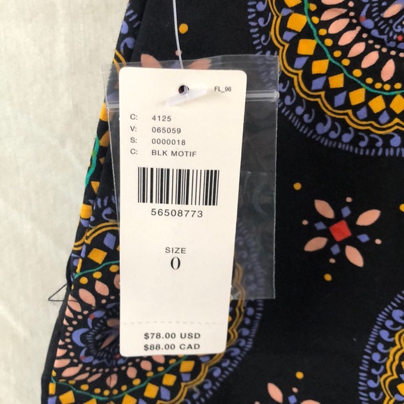 NWT Anthropologie Short Size 0 - Picture 6 of 7